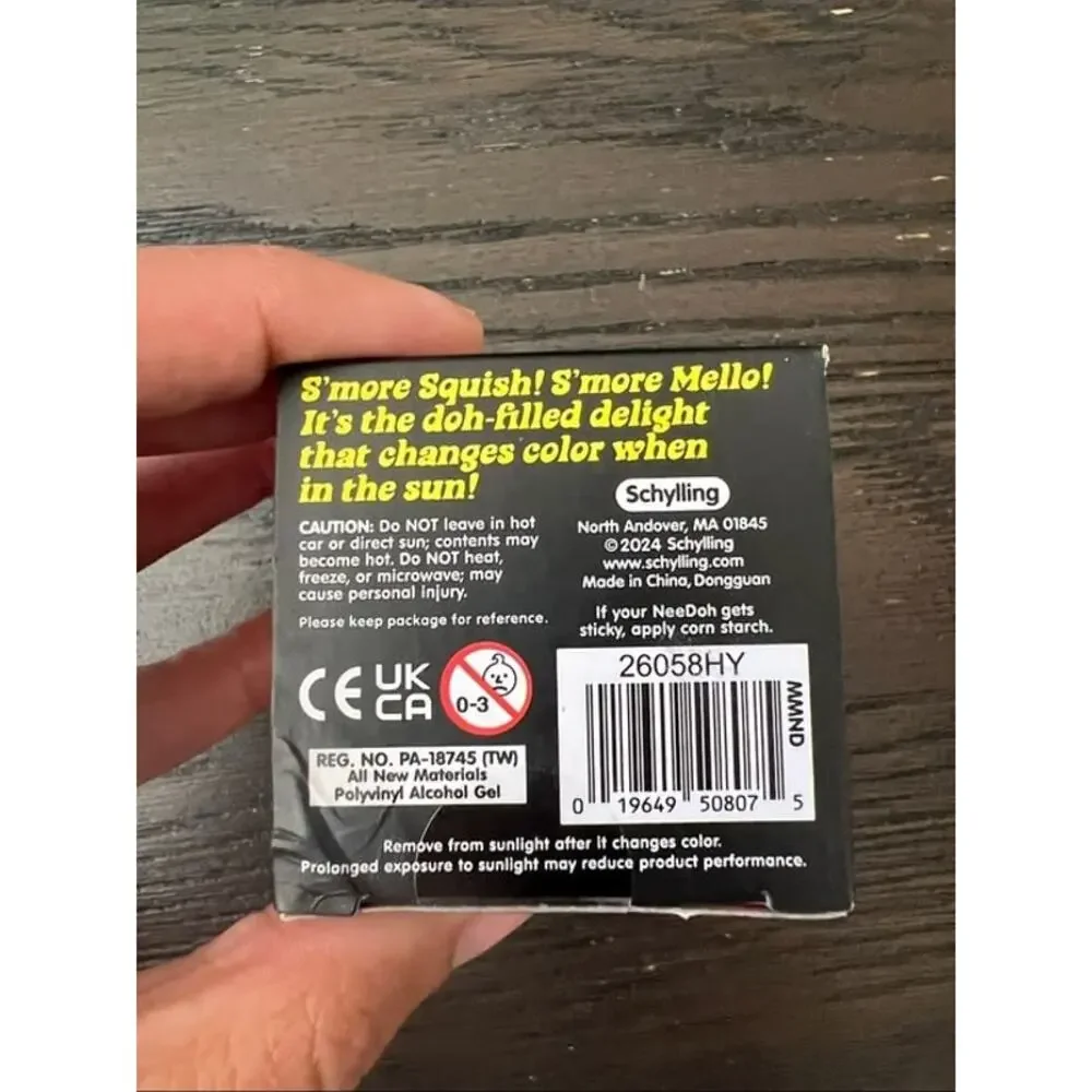NeeDoh Mello Mallo | Blue/Purple | Color Changing - NIB!